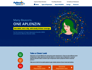aplenzin.com screenshot