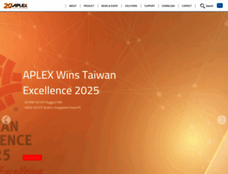 aplextec.com screenshot