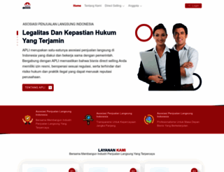 apli.or.id screenshot