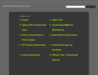 aplikasimania.com screenshot