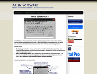 aplin.com.au screenshot