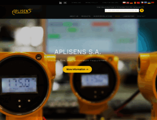aplisens.com screenshot
