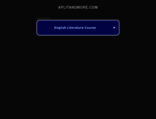 aplitandmore.com screenshot