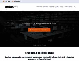 aplitop.com screenshot