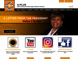 aplus.cc screenshot