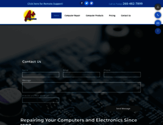apluscomputers.com screenshot
