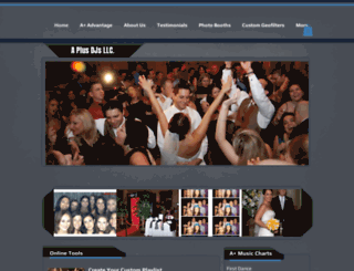 aplusdjs.com screenshot