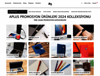 apluspromosyon.com screenshot