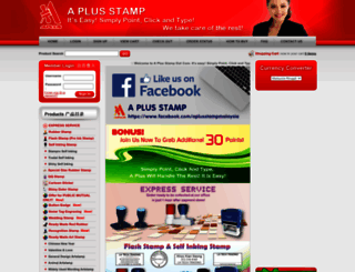aplusstamp.com screenshot