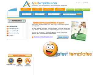 aplustemplates.com screenshot