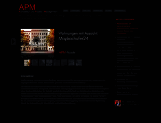 apm-architekturbuero.de screenshot