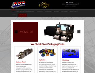 apm-machinery.com screenshot
