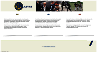 apm-security.org screenshot