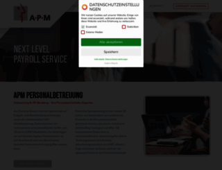apm-service.de screenshot