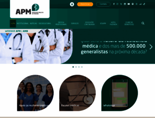 apm.org.br screenshot