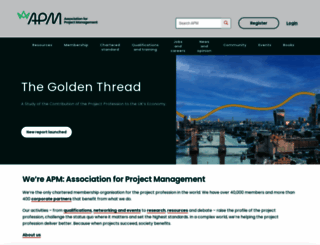 apm.org.uk screenshot