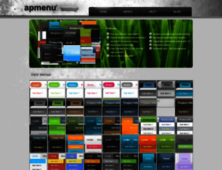 apmenus.com screenshot