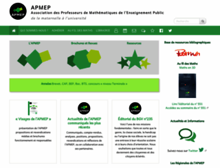 apmep.fr screenshot