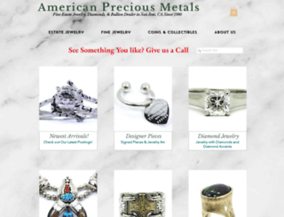 apmetals.com screenshot
