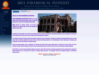 apmi.in screenshot
