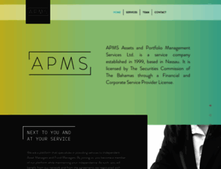 apms-ltd.com screenshot