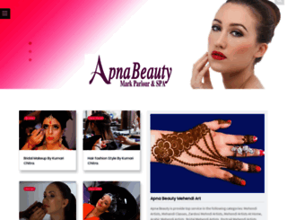 apnabeauty.com screenshot