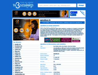 apnabus.in.w3snoop.com screenshot