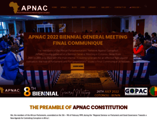 apnacafrica.org screenshot