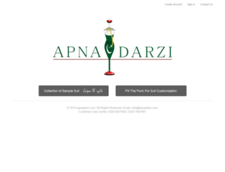 apnadarzi.com screenshot