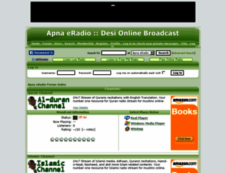 apnaeradio.com screenshot