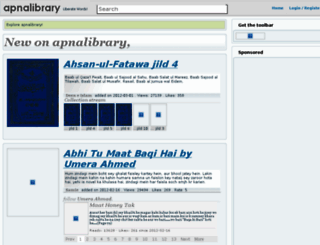 apnalibrary.com screenshot