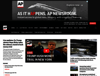 apnews.com screenshot