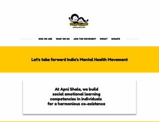 apnishala.org screenshot