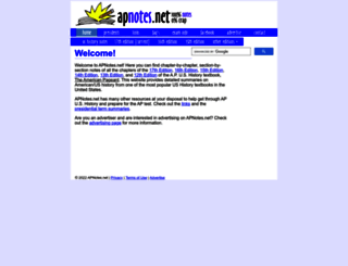 apnotes.net screenshot