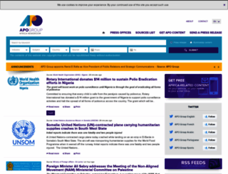 apo-african-press-organization.africa-newsroom.com screenshot