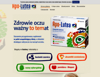 apo-lutea.pl screenshot