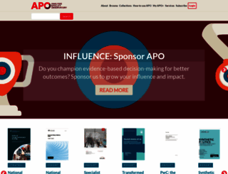 apo.org.au screenshot