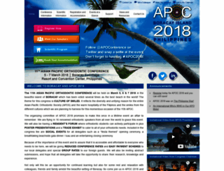 apoc2018.org screenshot