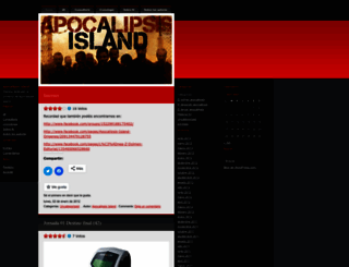 apocalipsisland.wordpress.com screenshot