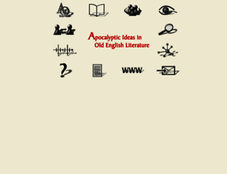 apocalyptic-theories.com screenshot