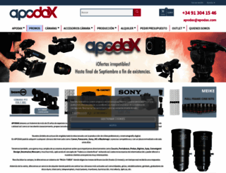 apodax.com screenshot
