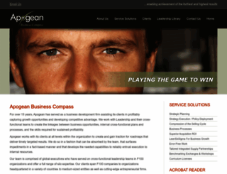 apogeaninc.com screenshot