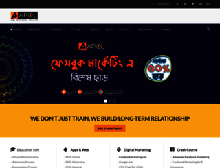 apol.com.bd screenshot