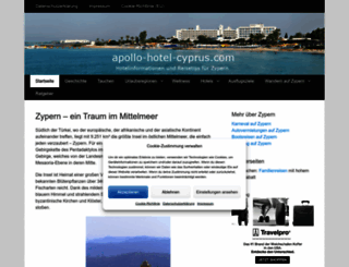 apollo-hotel-cyprus.com screenshot