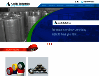apollo-industries.com screenshot