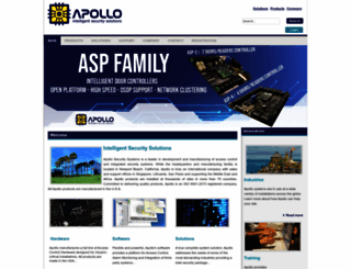 apollo-security.com screenshot