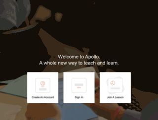 apollo.atlaslearning.net screenshot