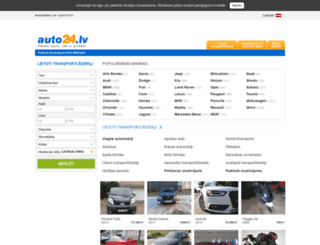 apollo.auto24.lv screenshot