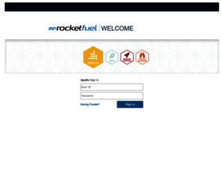 apollo.rocketfuel.com screenshot