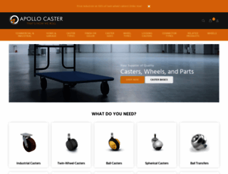 apollocaster.com screenshot
